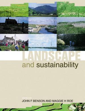 Cover of the book Landscape and Sustainability by Jerry Wilde