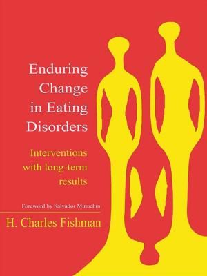 Book cover of Enduring Change in Eating Disorders