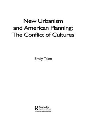 Cover of the book New Urbanism and American Planning by Rachel Stenner