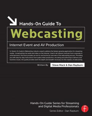 Cover of the book Hands-On Guide to Webcasting by Dewey W. Hall