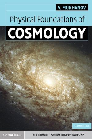 Cover of the book Physical Foundations of Cosmology by Wolfgang Müller