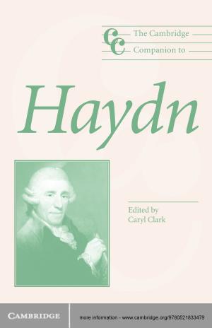 Cover of the book The Cambridge Companion to Haydn by Richard Bauckham