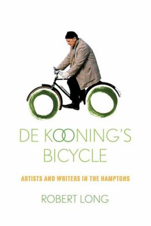 Book cover of De Kooning's Bicycle