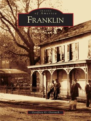 Cover of the book Franklin by Carol Olten, Rudy Vaca, La Jolla Historical Society