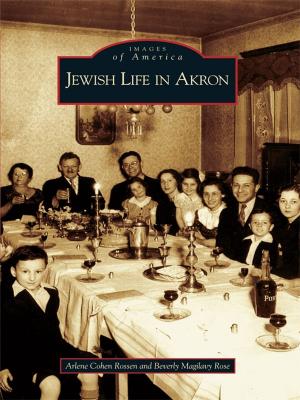Cover of the book Jewish Life in Akron by Marie Anne Erickson
