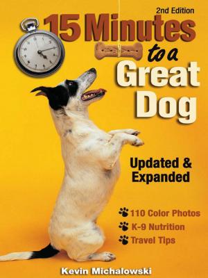 Cover of the book 15 Minutes to a Great Dog by Yasmine Galenorn