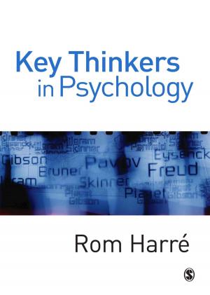 Cover of the book Key Thinkers in Psychology by Tony Bush
