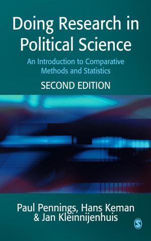 Cover of the book Doing Research in Political Science by Dale W. Lick, Karl H. Clauset, Carlene U. Murphy