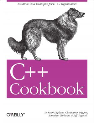 Cover of the book C++ Cookbook by Tom Fifield, Diane Fleming, Anne Gentle, Lorin Hochstein, Jonathan Proulx, Everett Toews, Joe Topjian