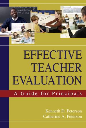 Cover of the book Effective Teacher Evaluation by Professor Robert N. Lussier