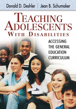 Cover of the book Teaching Adolescents With Disabilities: by Johannes P. Wheeldon, Jonathon (Jon) Heidt