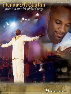 Cover of the book Donnie McClurkin - Selection from Psalms, Hymns & Spiritual Songs Songbook by Vince Guaraldi