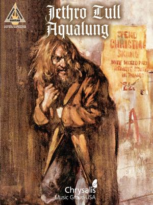 Cover of the book Jethro Tull - Aqualung (Songbook) by Justin Hurwitz