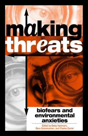 Book cover of Making Threats