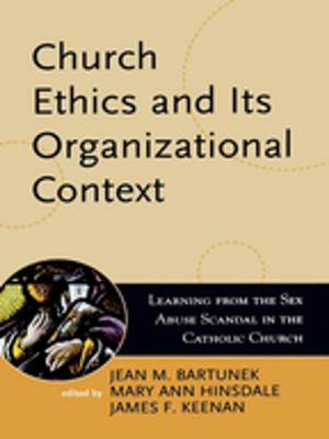 Book cover of Church Ethics and Its Organizational Context