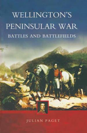 Cover of the book Wellington's Peninsular War by Ken  Otter