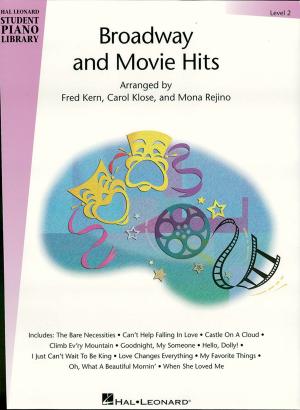 Book cover of Broadway and Movie Hits - Level 2 (Songbook)