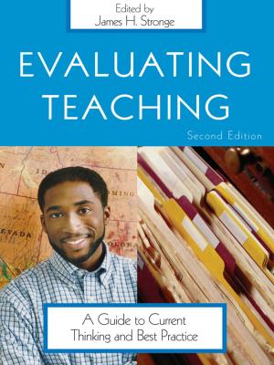 Book cover of Evaluating Teaching