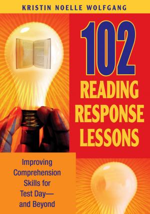 Cover of the book 102 Reading Response Lessons by Dr. Mary C. Clement