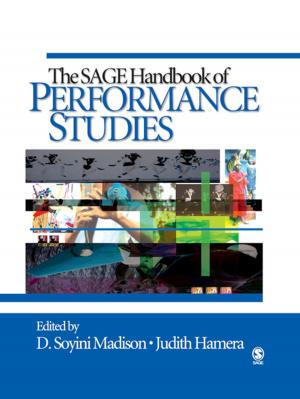 Cover of the book The SAGE Handbook of Performance Studies by Chris Beckett