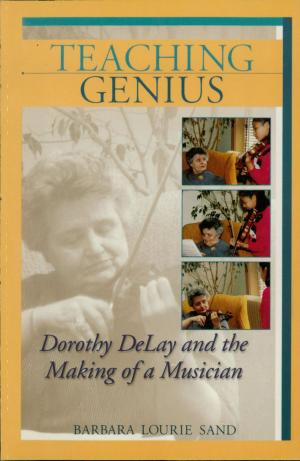 Cover of the book Teaching Genius by Ruggero Leoncavallo, Giovanni Targioni-Tozzetti