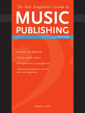 Book cover of The New Songwriter's Guide to Music Publishing