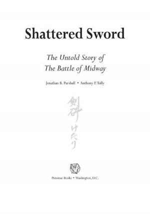 Book cover of Shattered Sword
