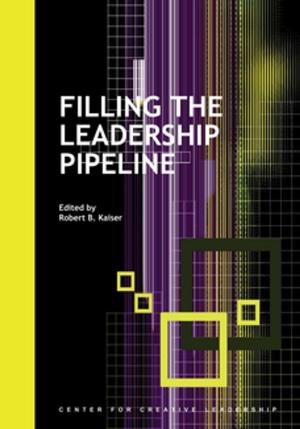 Cover of the book Filling the Leadership Pipeline by Mario Pagliaro