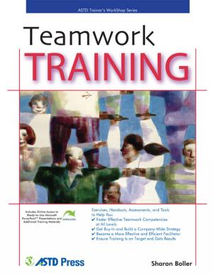 Cover of the book Teamwork Training by Elaine Biech