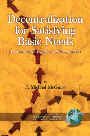 Cover of the book Decentralization for Satisfying Basic Needs 1st Edition by Jim Randel