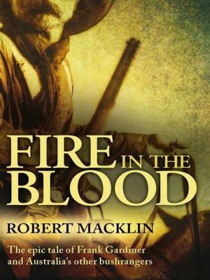 Cover of the book Fire in the Blood by Christobel Mattingley