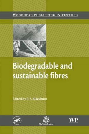 Cover of the book Biodegradable and Sustainable Fibres by Robert Luther, T Colwyn Jones, Astrid Saxl