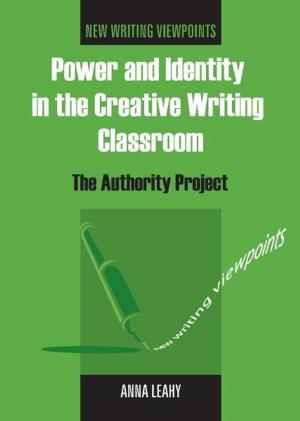 Book cover of Power and Identity in the Creative Writing Classroom