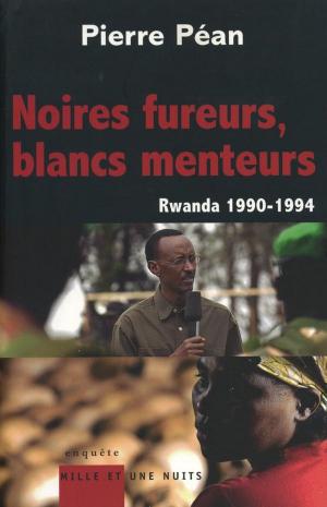 Cover of the book Noires fureurs, blancs menteurs by Edouard Balladur