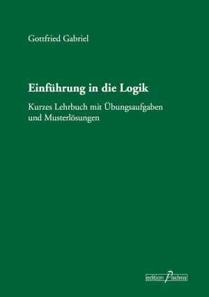 Cover of the book Einführung in die Logik by Marcie Colleen