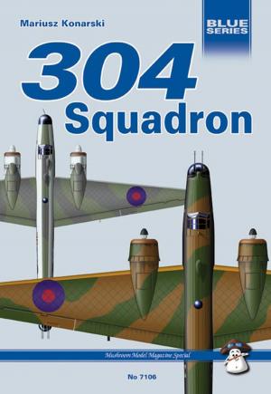Cover of the book 304 (Polish) Squadron Raf by Bruno Gerber