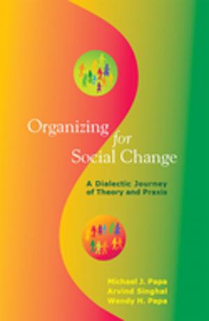 Cover of the book Organizing for Social Change by Dawn M. McBride, J. Cooper Cutting