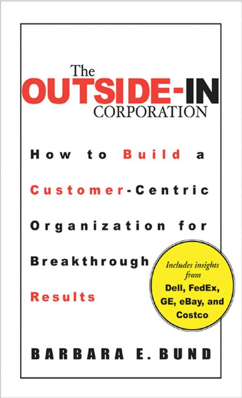 Cover of the book The Outside-In Corporation by Barbara Bund, McGraw-Hill Education