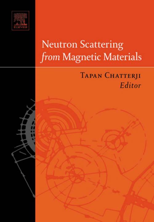 Cover of the book Neutron Scattering from Magnetic Materials by , Elsevier Science