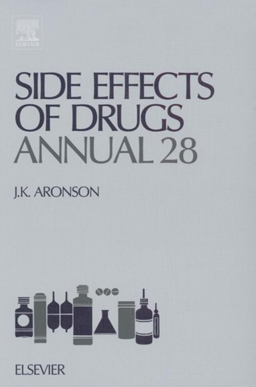 Cover of the book Side Effects of Drugs Annual by , Elsevier Science