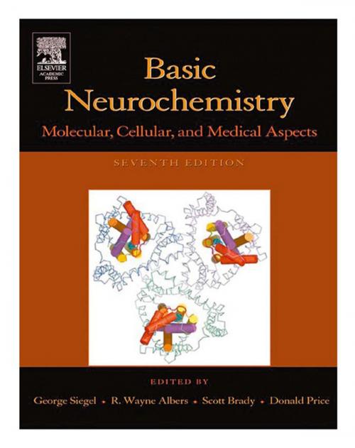 Cover of the book Basic Neurochemistry by Scott Brady, PhD, Elsevier Science