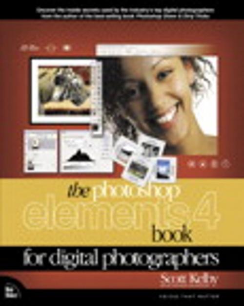 Cover of the book The Photoshop Elements 4 Book for Digital Photographers by Scott Kelby, Pearson Education