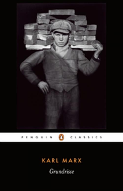 Cover of the book Grundrisse by Karl Marx, Penguin Books Ltd