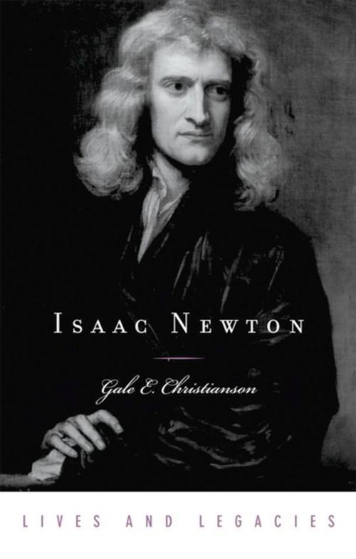 Cover of the book Isaac Newton by Gale E. Christianson, Oxford University Press