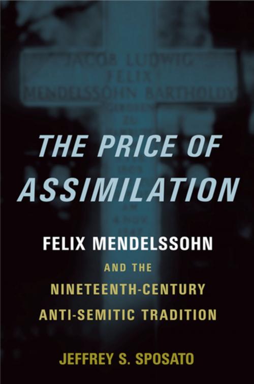 Cover of the book The Price of Assimilation by Jeffrey S. Sposato, Oxford University Press