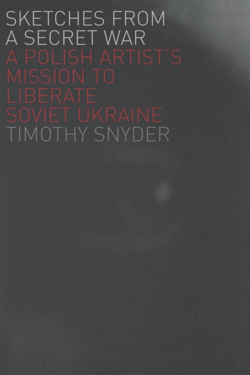 Cover of the book Sketches from a Secret War by Timothy Snyder, Yale University Press