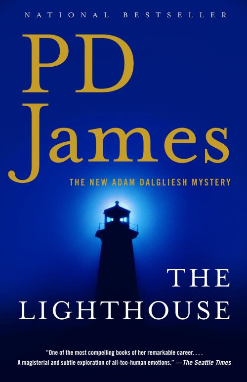 Cover of the book The Lighthouse by P. D. James, Knopf Doubleday Publishing Group