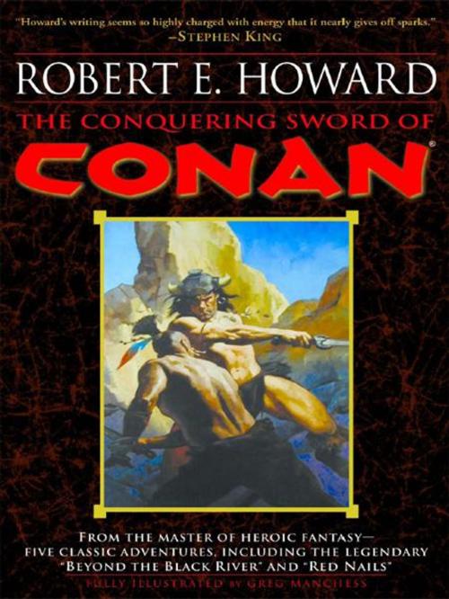 Cover of the book The Conquering Sword of Conan by Robert E. Howard, Random House Publishing Group