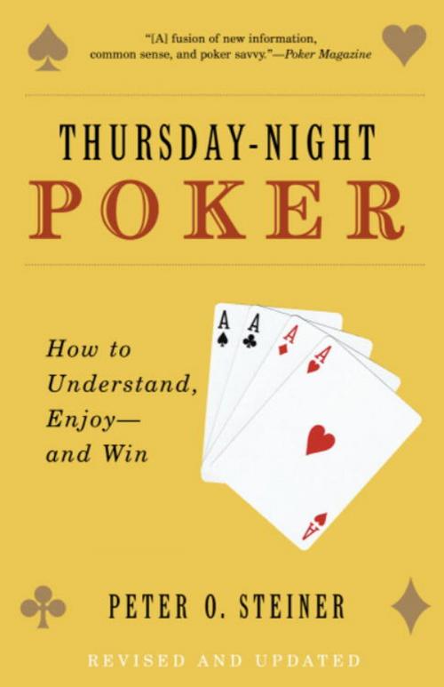Cover of the book Thursday-Night Poker by Peter O. Steiner, Random House Publishing Group