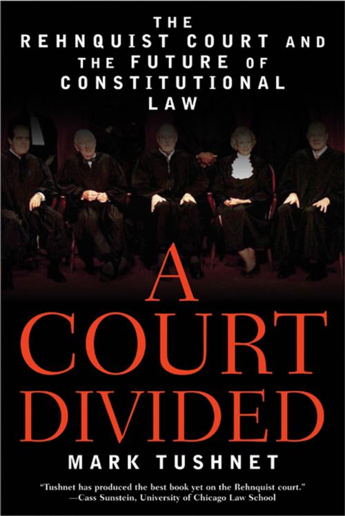 Cover of the book A Court Divided: The Rehnquist Court and the Future of Constitutional Law by Mark Tushnet, W. W. Norton & Company